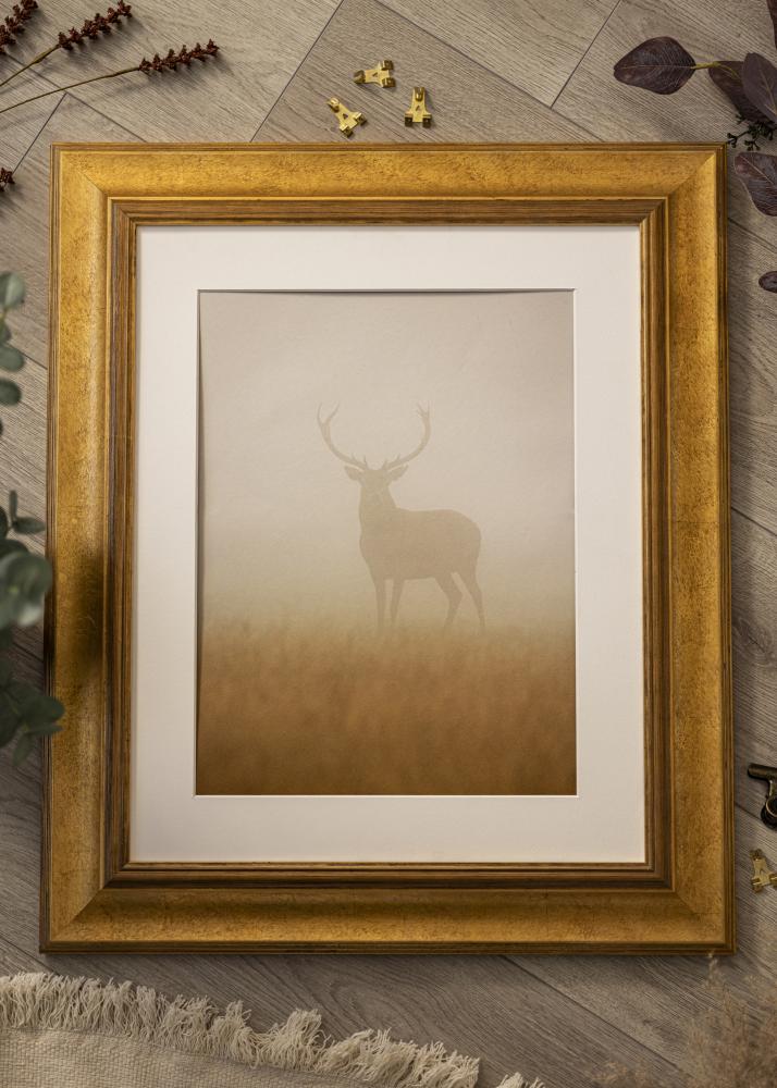 Keret Belfast Sötét Arany - Választható méret