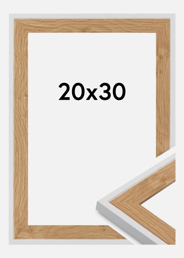 Keret Clearline Akrilüveg Fehér 20x30 cm