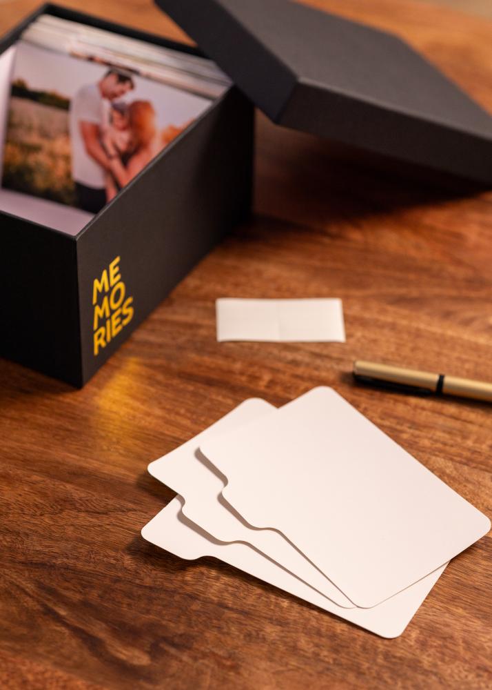 KAILA MEMORIES Fotódoboz (700 kép 10x15 cm-ben) - Fekete