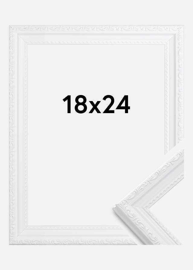 Keret Abisko Fehér 18x24 cm