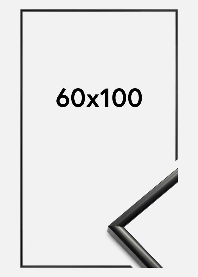 Keret New Lifestyle Akrilüveg Fekete 60x100 cm