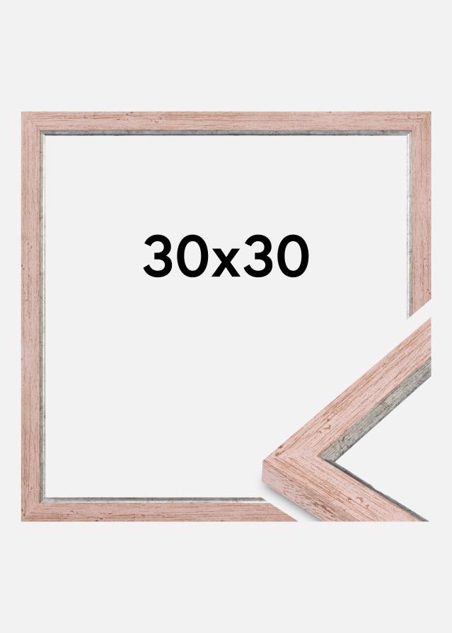 Keret Whitby Akrilüveg Piros 30x30 cm