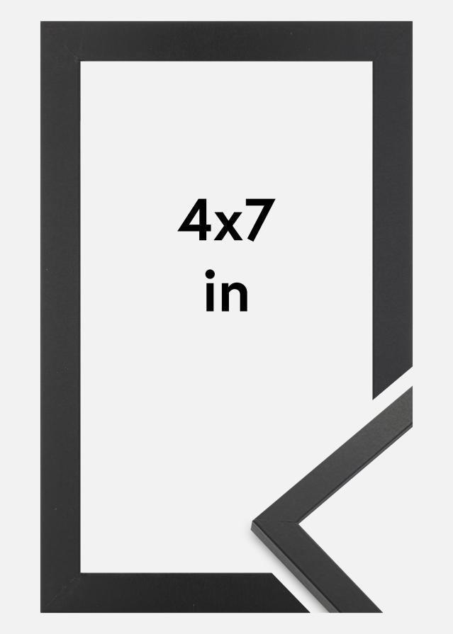 Keret Trendy Akrilüveg Fekete 4x7 inches (10,16x17,8 cm)