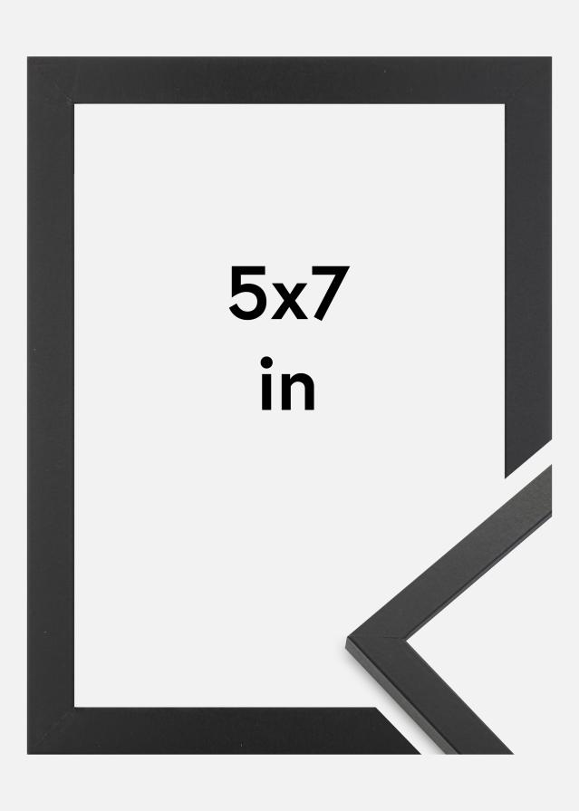 Keret Trendy Akrilüveg Fekete 5x7 inches (12,7x17,8 cm)