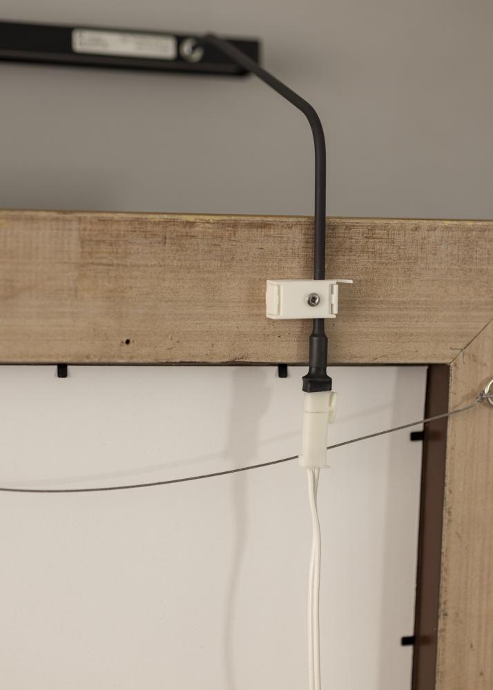 BLP 117 kép megvilágítás 85 cm - Fekete