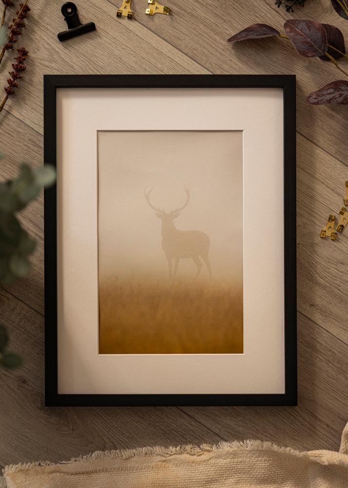 Keret Vivaldi Fekete - Választható méret