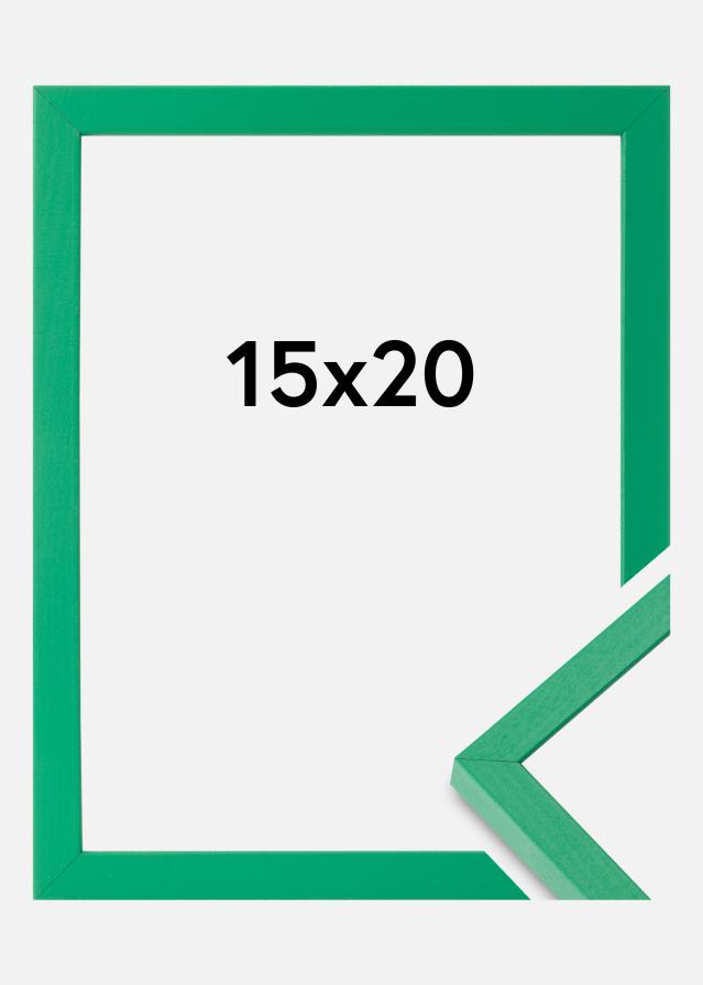 Colorful Akrilüveg Zöld 15x20 cm