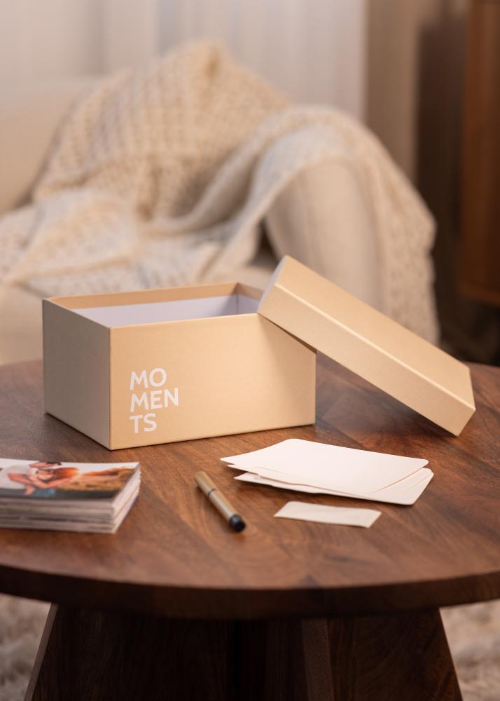 KAILA MOMENTS Fotódoboz (700 fotó 10x15 cm) - Krém