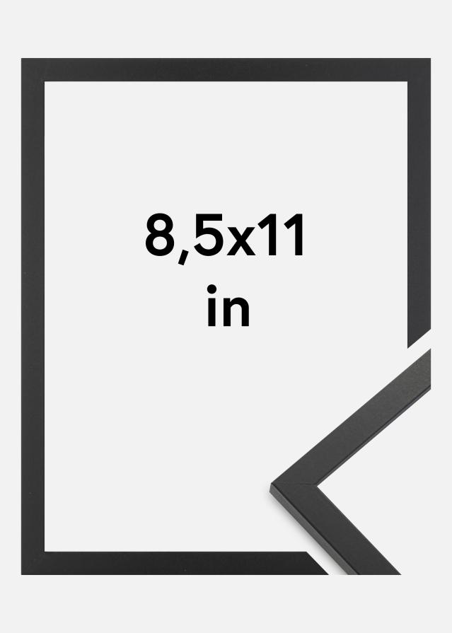 Keret Trendy Akrilüveg Fekete 8,5x11 inches (21,59x27,94 cm)