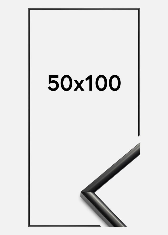 Keret New Lifestyle Fekete 50x100 cm