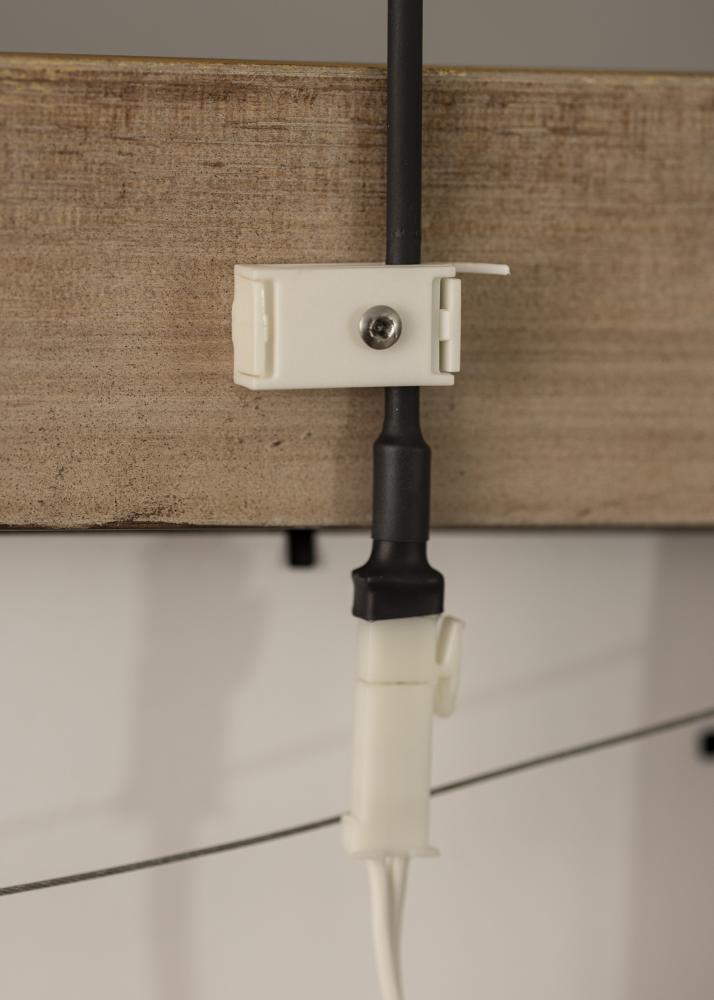 BLP 117 kép megvilágítás 45 cm - Fekete