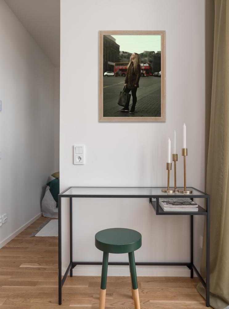 Keret Vintage Holz Fa 50x70 cm