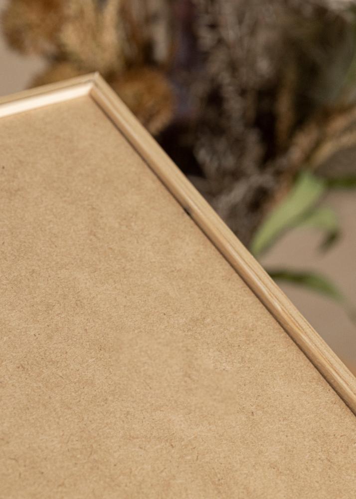 Keret Galant Tölgy 40x40 cm - Paszpartu Fekete 32x32 cm