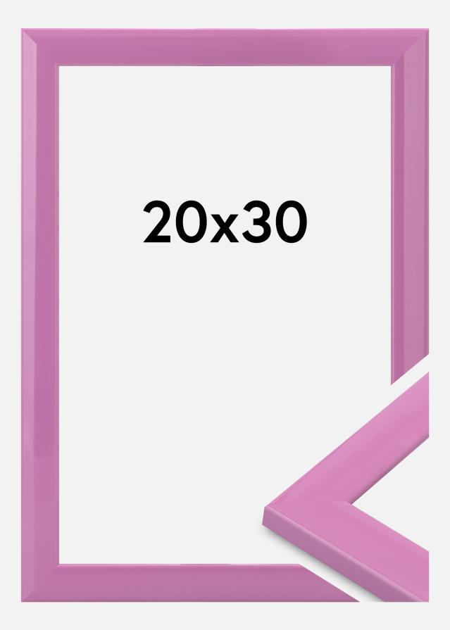 Keret Dorset Akrilüveg Rózsaszín 20x30 cm