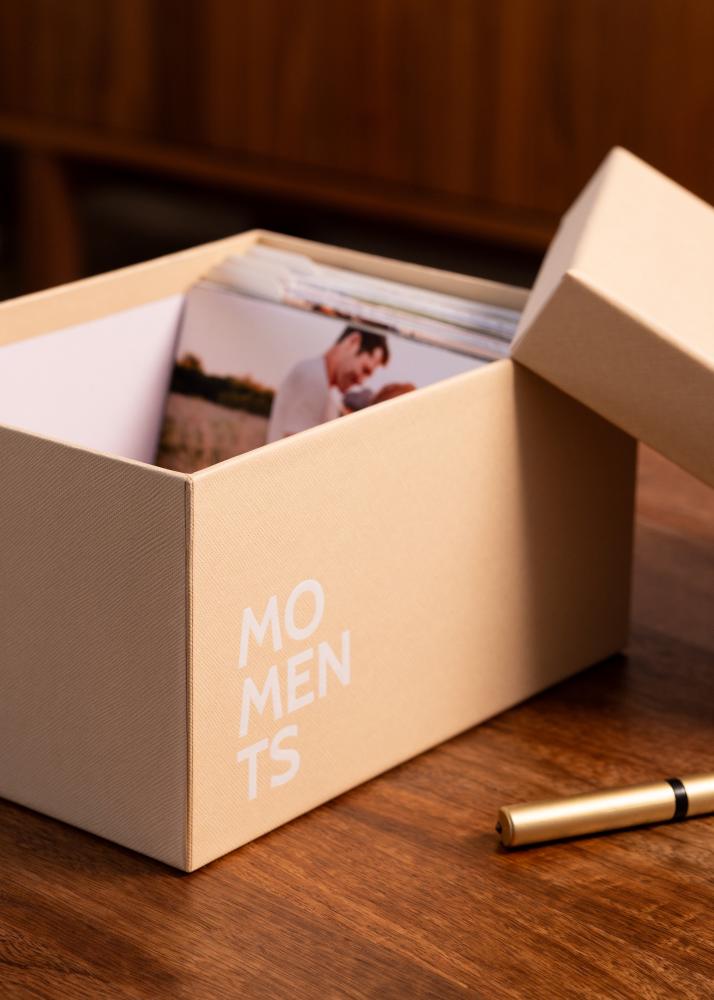 KAILA MOMENTS Fotódoboz (700 fotó 10x15 cm) - Krém