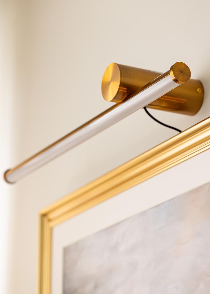 KAILA Shine Képmegvilágítás 60 cm - Sárgaréz