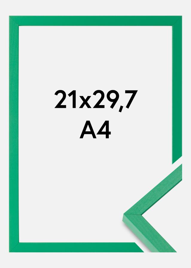 Colorful Akrilüveg Zöld 21x29,7 cm (A4)