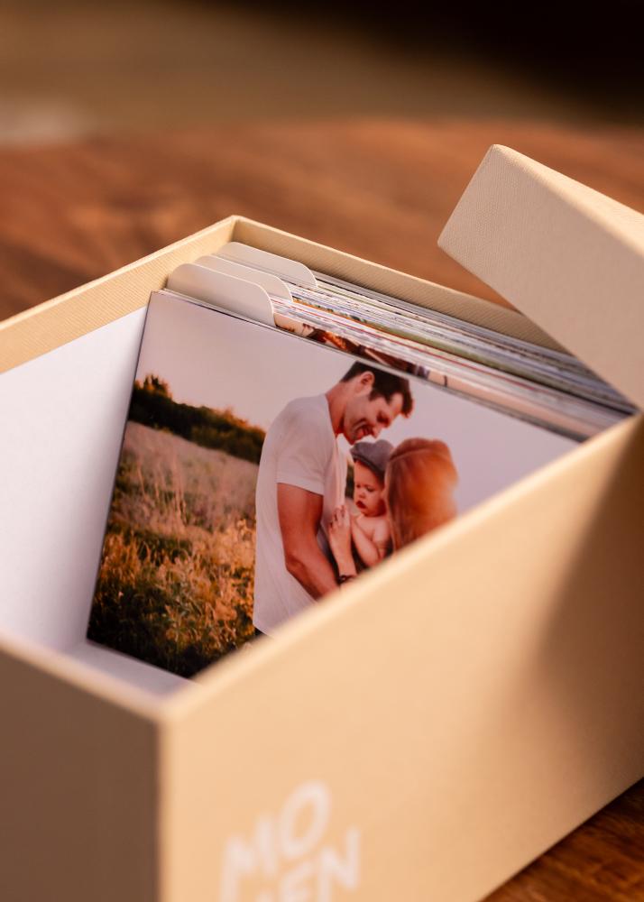 KAILA MOMENTS Fotódoboz (700 fotó 10x15 cm) - Krém