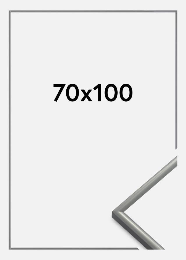 Keret New Lifestyle Akrilüveg Világosszürke 70x100 cm