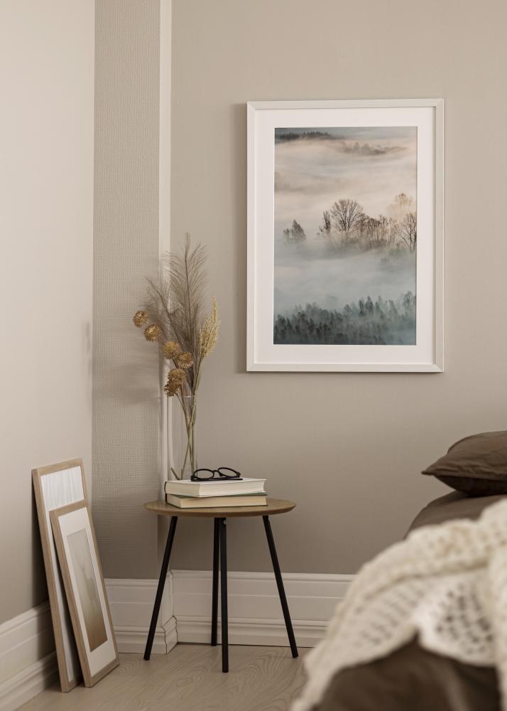 Keret Fiorito Fehér 13x18 cm