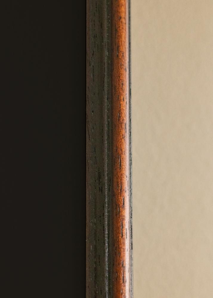 Keret Horndal Dió 50x60 cm - Paszpartu Fekete 14x18 inches