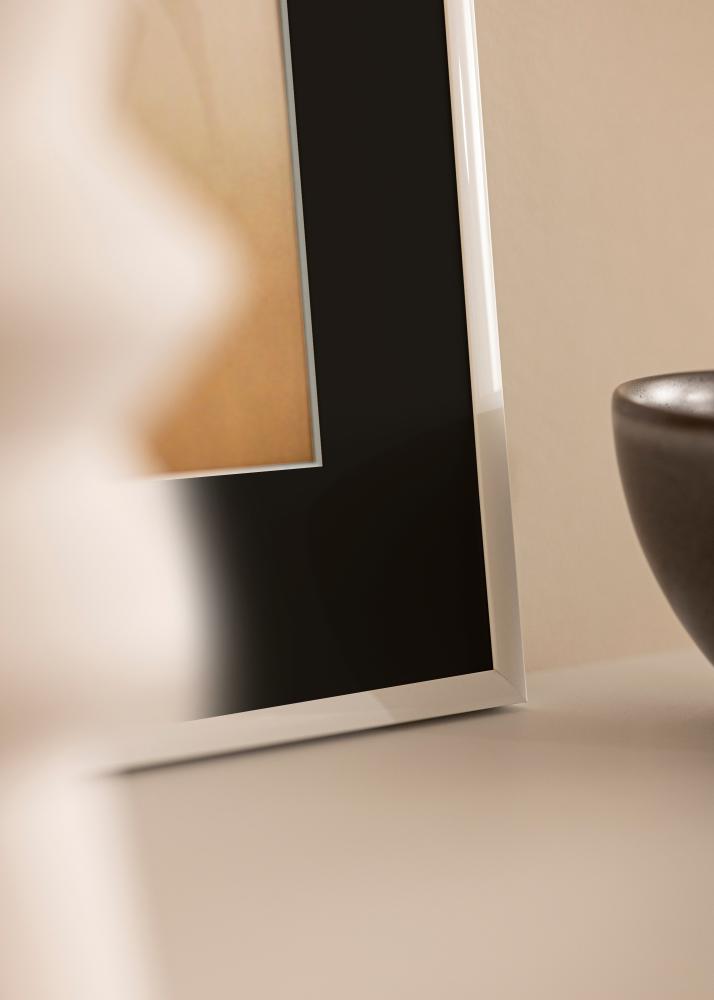 Keret New Lifestyle Fehér 70x100 cm - Paszpartu Fekete 24x36 inches