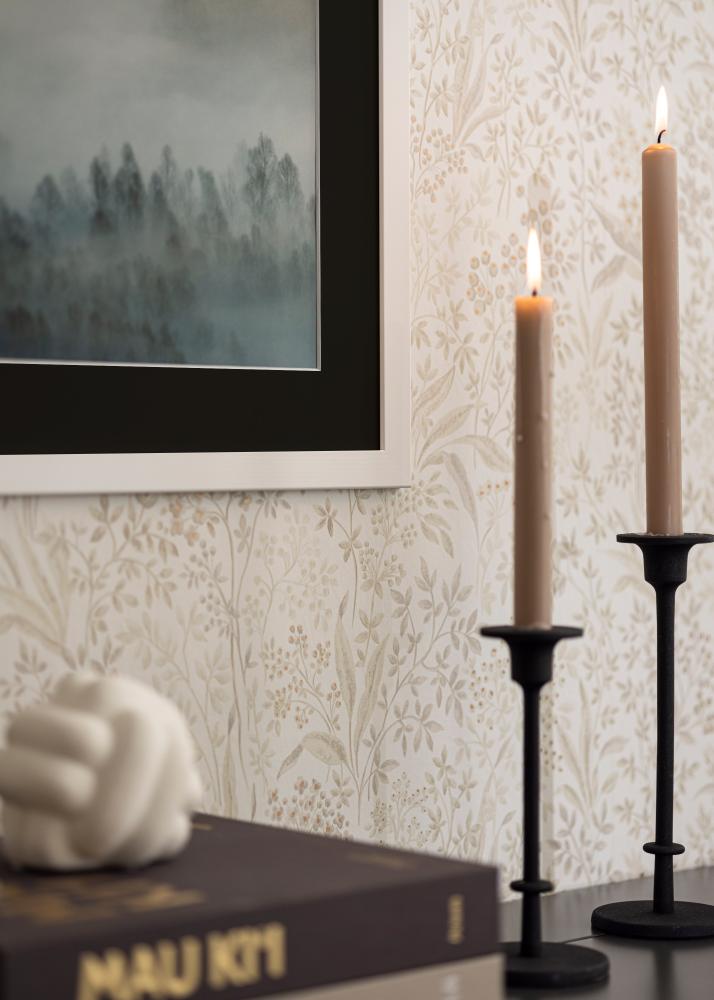 Keret Trendline Fehér 55x70 cm - Paszpartu Fekete 43,2x61 cm (A2+)