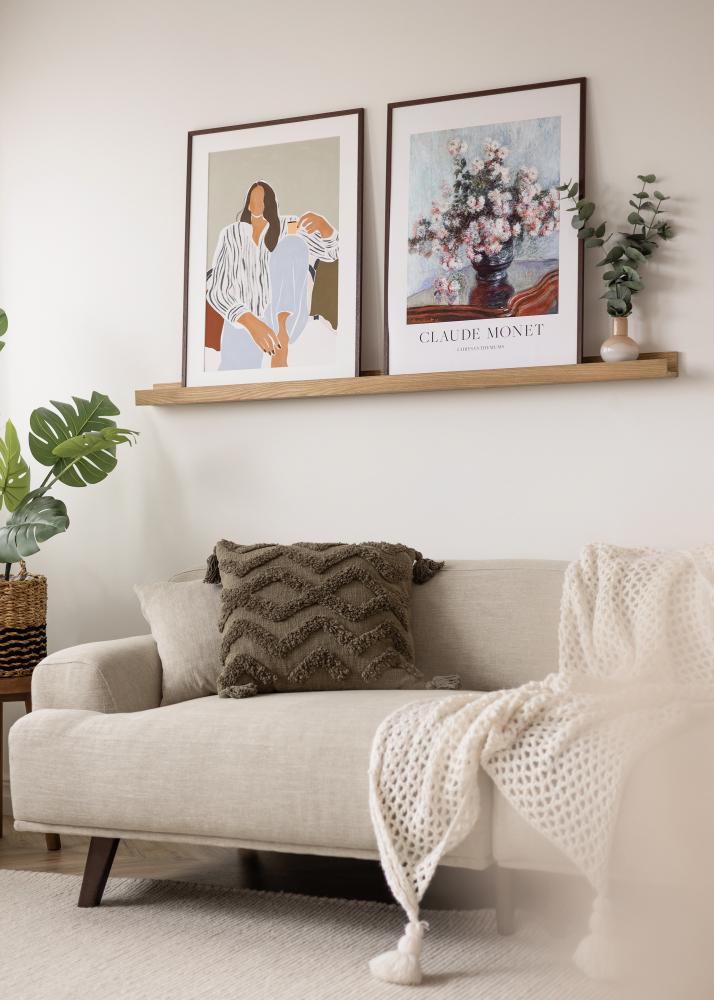 KAILA Képtartó Polc Tölgy 140 cm