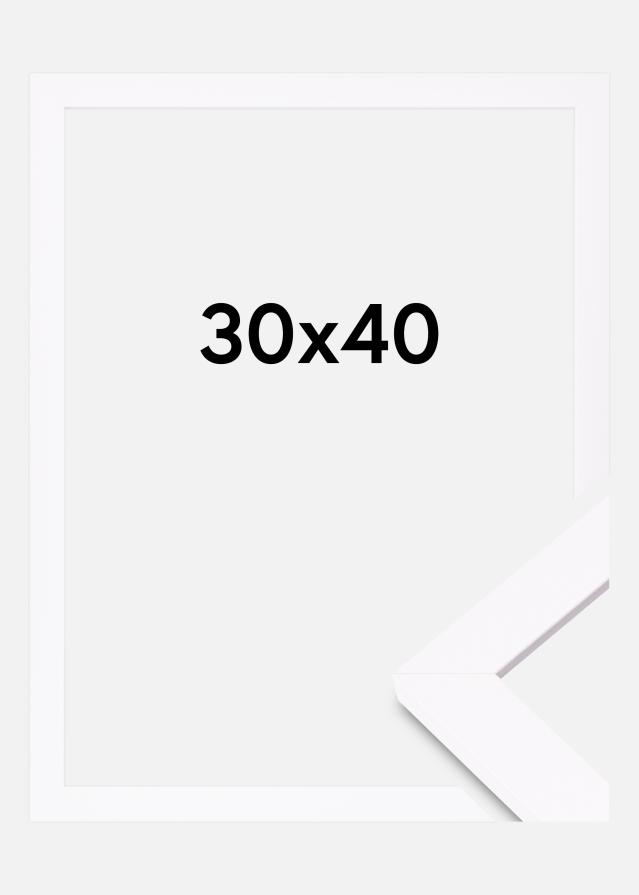 Keret Deco Akrilüveg Fehér 30x40 cm