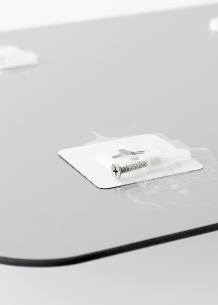 KAILA Tükör Ovális Rose Gold 50x70 cm