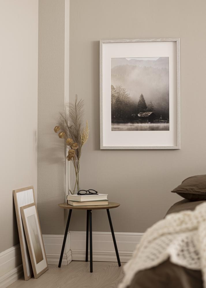 Keret Elegáns Box Szürke 40x50 cm