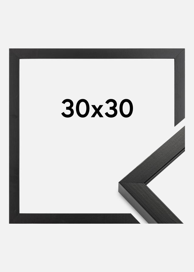 Keret Amanda Box Fekete 30x30 cm