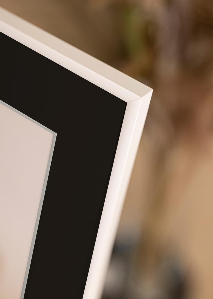 Keret New Lifestyle Fehér 70x100 cm - Paszpartu Fekete 24x36 inches