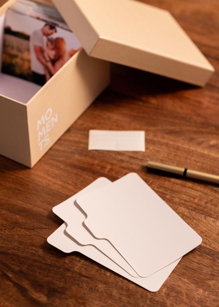 KAILA MOMENTS Fotódoboz (700 fotó 10x15 cm) - Krém