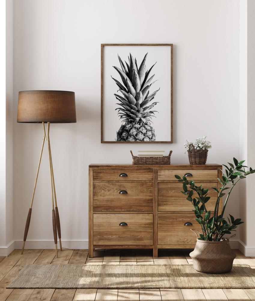 Pineapple Bw Poszter