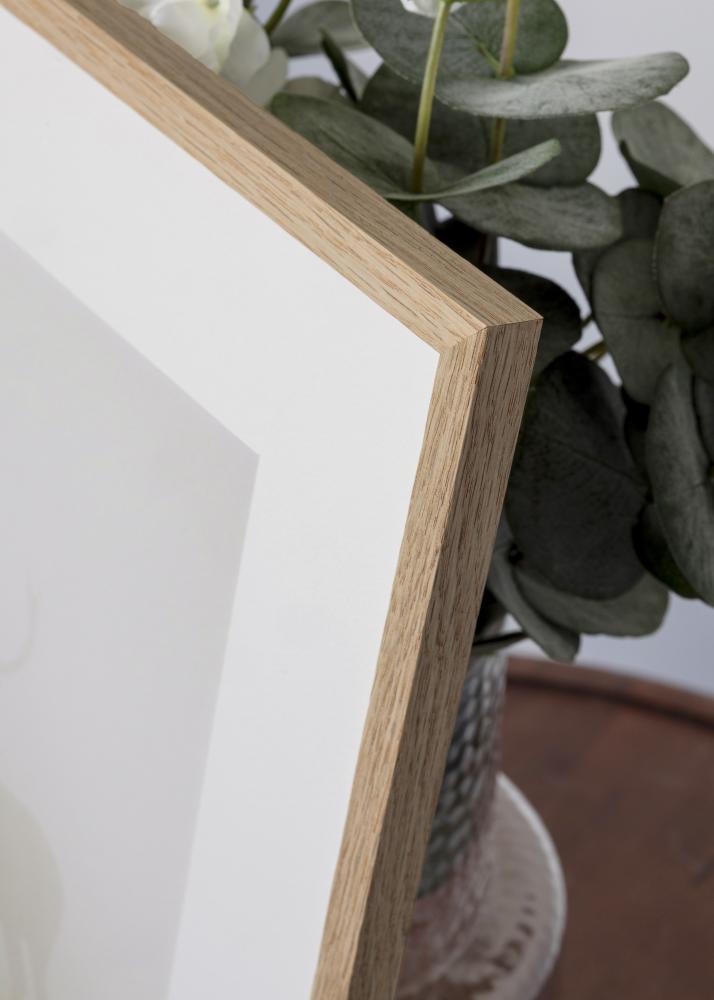 Keret keskeny tölgy Akril üveg 32x32 cm