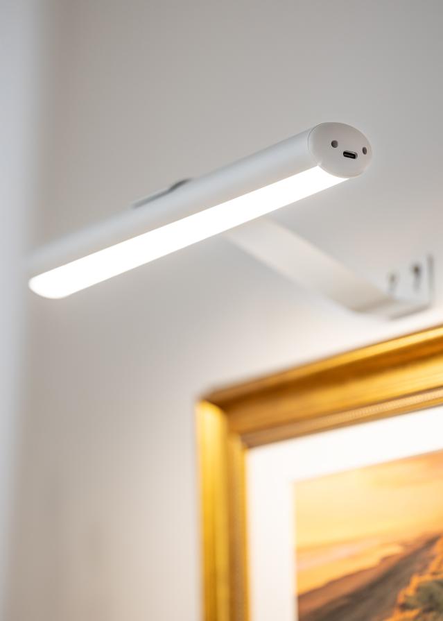 KAILA Lux Elemes Képmegvilágítás 33 cm - Fehér