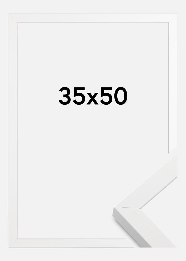 Keret Amanda Box Fehér 35x50 cm