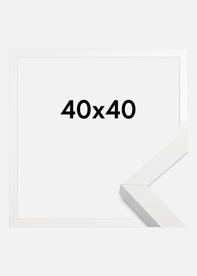 Keret Amanda Box Fehér 40x40 cm