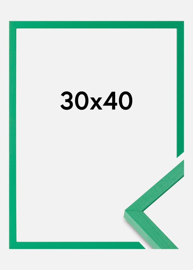 Colorful Akrilüveg Zöld 30x40 cm