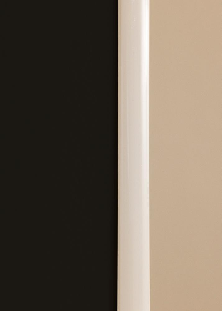 Keret New Lifestyle Fehér 70x100 cm - Paszpartu Fekete 24x36 inches