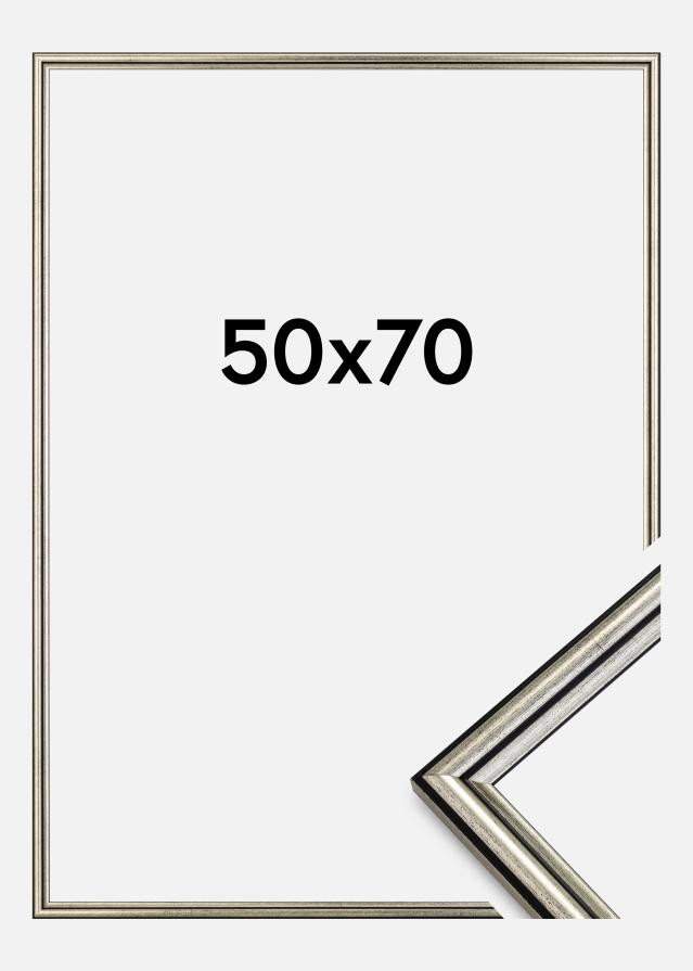 Keret Horndal Akrilüveg Ezüst 50x70 cm