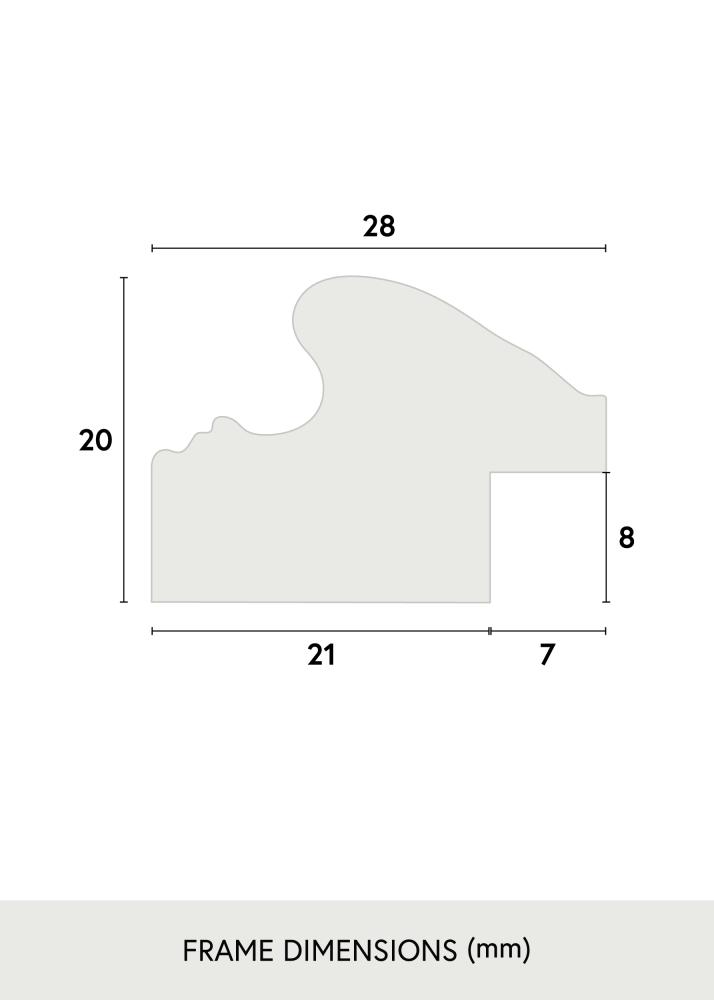 Keret Nostalgia Arany 15x20 cm
