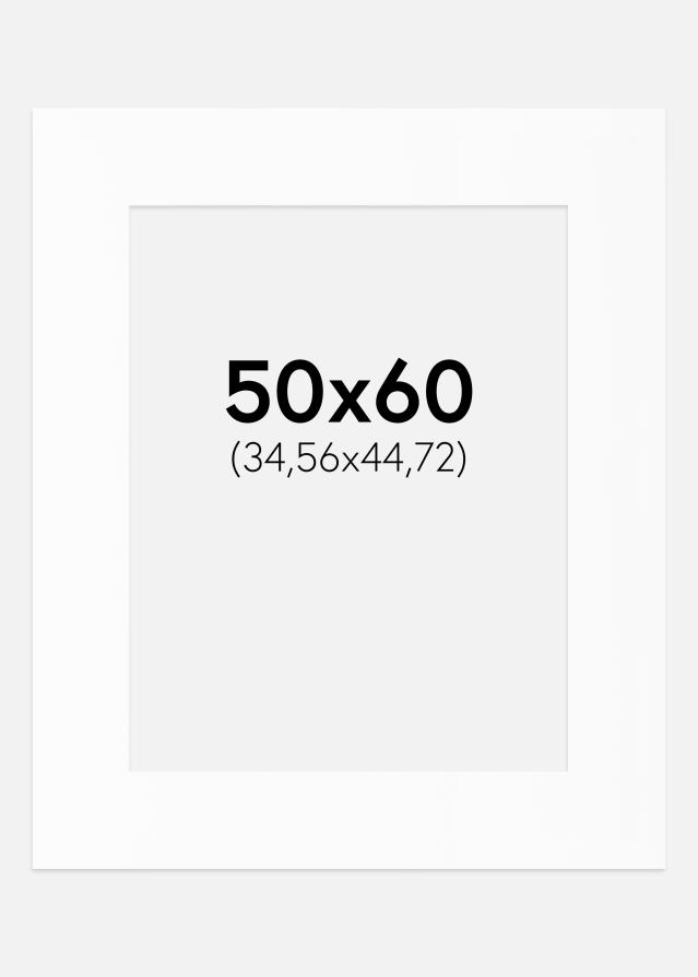 Paszpartu Canson Fehér Fehér él 50x60 cm (34,56x44,72)