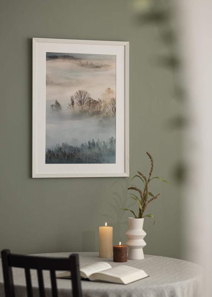 Keret Fiorito Fehér 13x18 cm