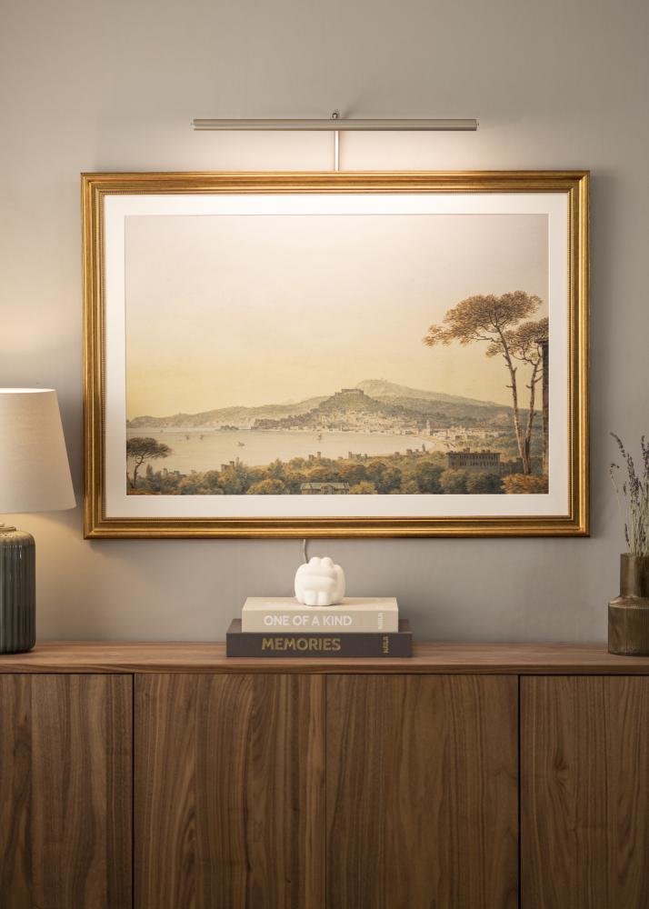 Gallery LED 60 cm kép megvilágítás - Nikkel