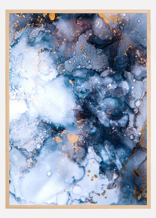 Blue is the color Poszter