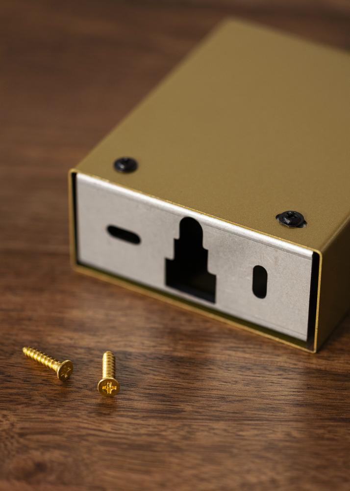 KAILA Glimmer elemes Képkivilágítás 55 cm - Arany