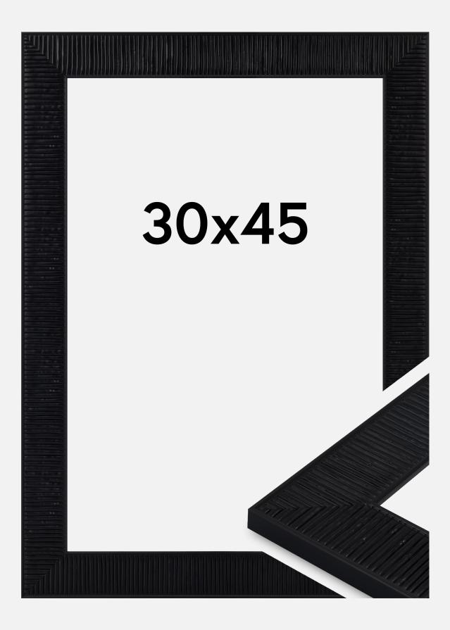 Keret Lund Akrilüveg Fekete 30x45 cm