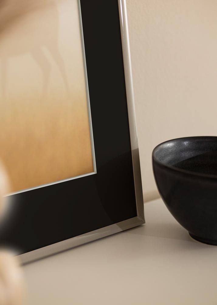 Keret New Lifestyle Earth Grey 70x100 cm - Paszpartu Fekete 24x36 inches